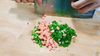 火腿肠煎饼的做法步骤：4