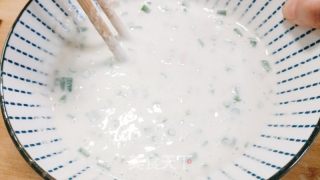 火腿肠煎饼的做法步骤：6