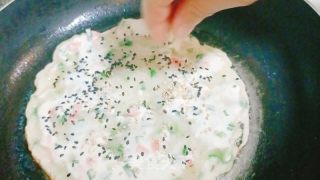火腿肠煎饼的做法步骤：8