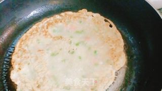 火腿肠煎饼的做法步骤：9