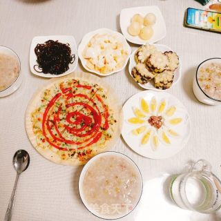火腿肠煎饼的做法步骤：13
