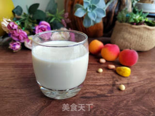 花生板栗豆浆的做法步骤：3