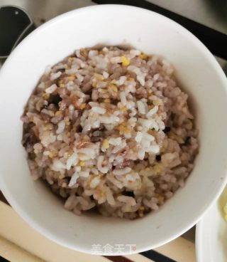 红烧花胶捞饭的做法步骤：2