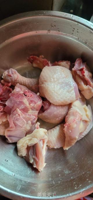 香酥炸鸡块的做法步骤：2