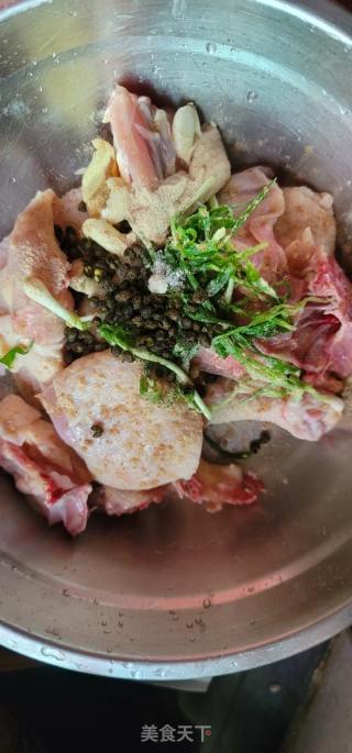 香酥炸鸡块的做法步骤：3