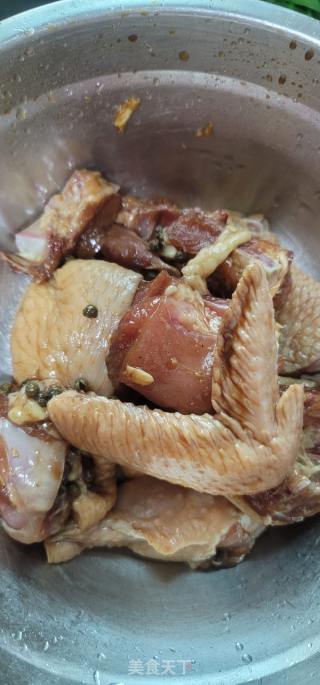 香酥炸鸡块的做法步骤：5