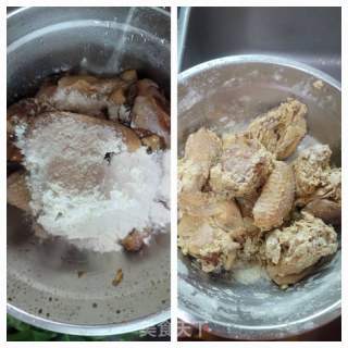 香酥炸鸡块的做法步骤：6