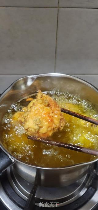 香酥炸鸡块的做法步骤：10