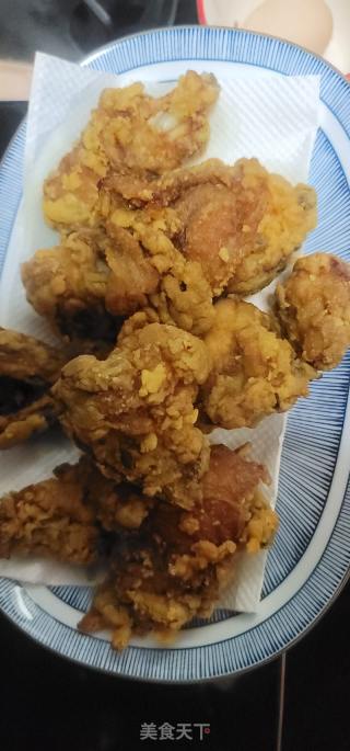 香酥炸鸡块的做法步骤：11