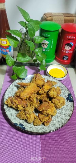 香酥炸鸡块的做法步骤：12