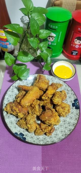 香酥炸鸡块的做法步骤：13