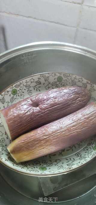 手撕茄子的做法步骤：3