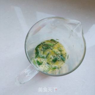 薄荷炒鸡蛋的做法步骤：2