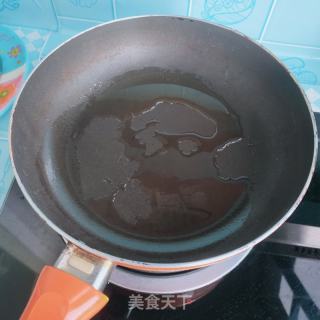 薄荷炒鸡蛋的做法步骤：3