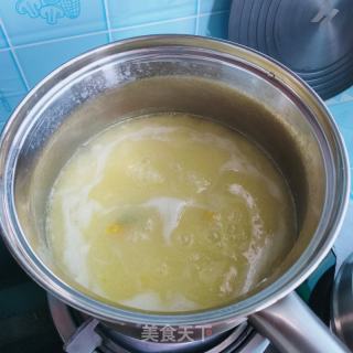 南瓜玉米面粥的做法步骤：6