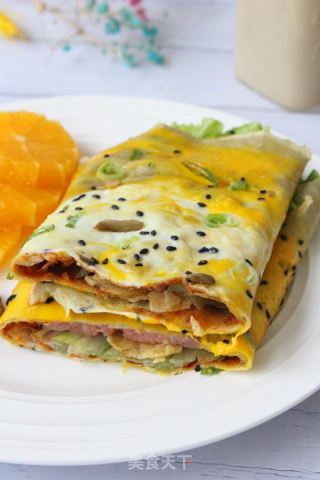 煎饼果子的做法