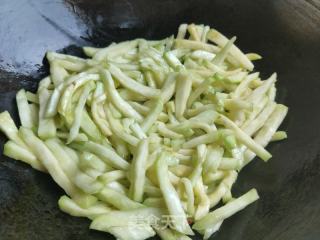 素炒茄子的做法步骤：4
