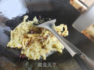素炒茄子的做法步骤：9