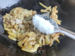 素炒茄子的做法步骤：10