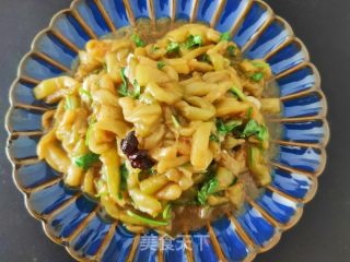 素炒茄子的做法步骤：15