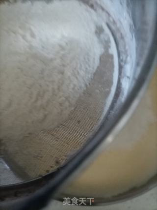 6寸全蛋海绵蛋糕的做法步骤：5