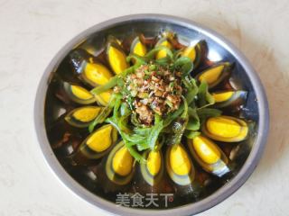 烧椒皮蛋的做法