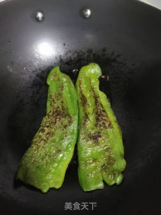烧椒皮蛋的做法步骤：9