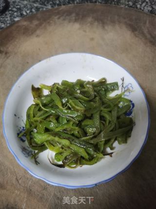 烧椒皮蛋的做法步骤：10