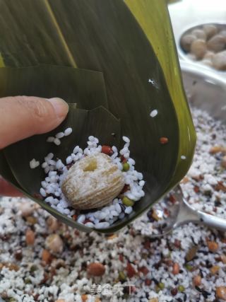 八宝粽的做法步骤：16