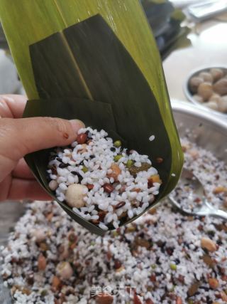 八宝粽的做法步骤：17