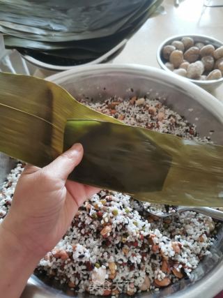 八宝粽的做法步骤：21