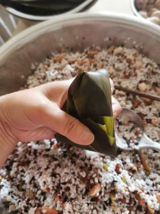 八宝粽的做法步骤：26