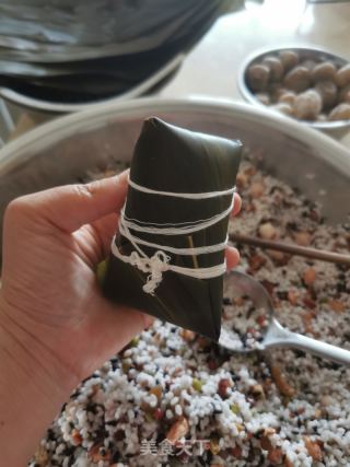 八宝粽的做法步骤：27