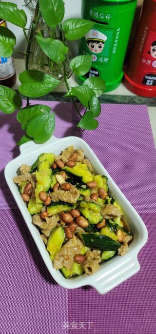 滑肉拌青瓜的做法步骤：11