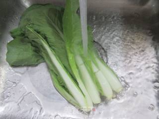 黑木耳鸡蛋炒毛毛菜的做法步骤：3