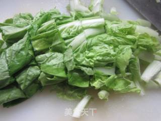黑木耳鸡蛋炒毛毛菜的做法步骤：4