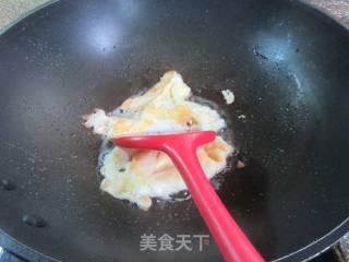 黑木耳鸡蛋炒毛毛菜的做法步骤：6