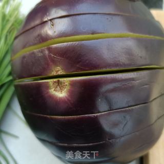 蒸风琴茄子的做法步骤：7