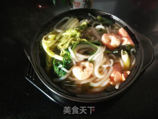 过桥米线的做法步骤：8