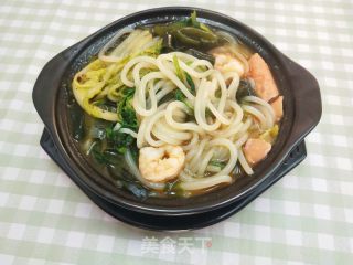 过桥米线的做法步骤：9