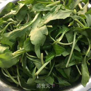 清炒马兰头的做法步骤：1