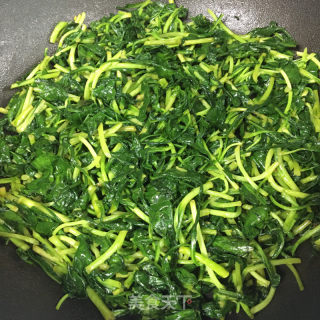 清炒马兰头的做法步骤：4