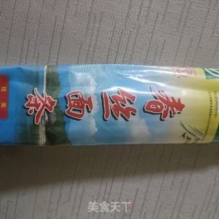 鸡蛋面条的做法步骤：1