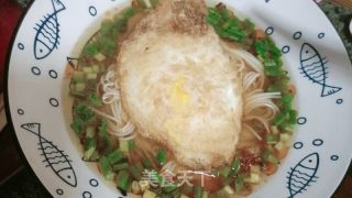 鸡蛋面条的做法步骤：10
