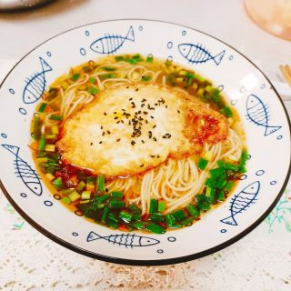 鸡蛋面条的做法步骤：12