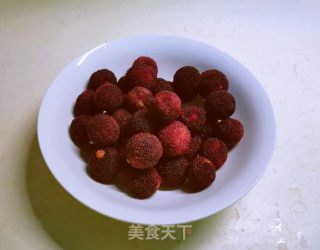 糖水杨梅的做法步骤：3