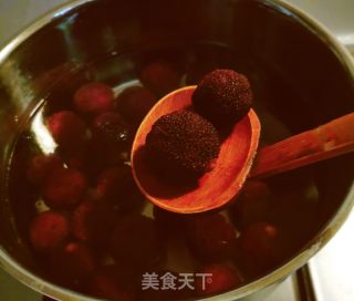 糖水杨梅的做法步骤：5