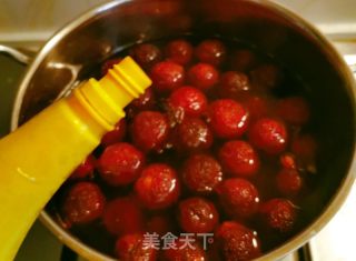 糖水杨梅的做法步骤：7