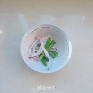 鸡排拌刀削面的做法步骤：3