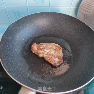 鸡排拌刀削面的做法步骤：5